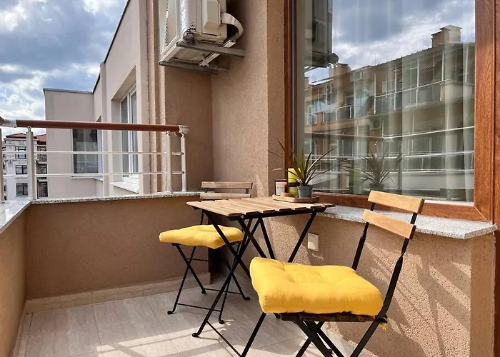 Apartment Seaside Tyndzha Pomorie